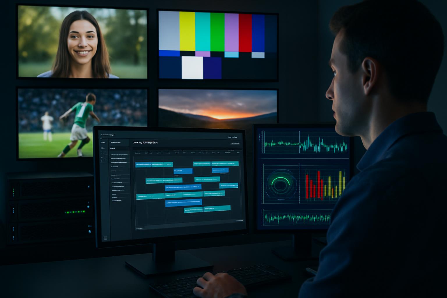 AWS Elemental автоматизира live планиране и Dolby пакетиране