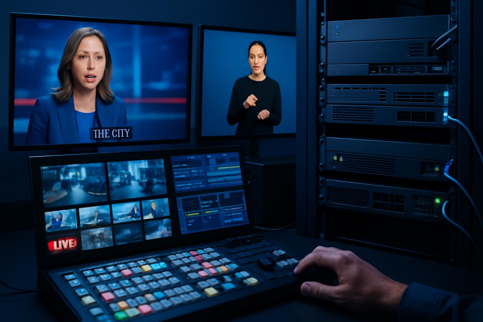 AWS Elemental Integrates Live Streaming and Accessibility