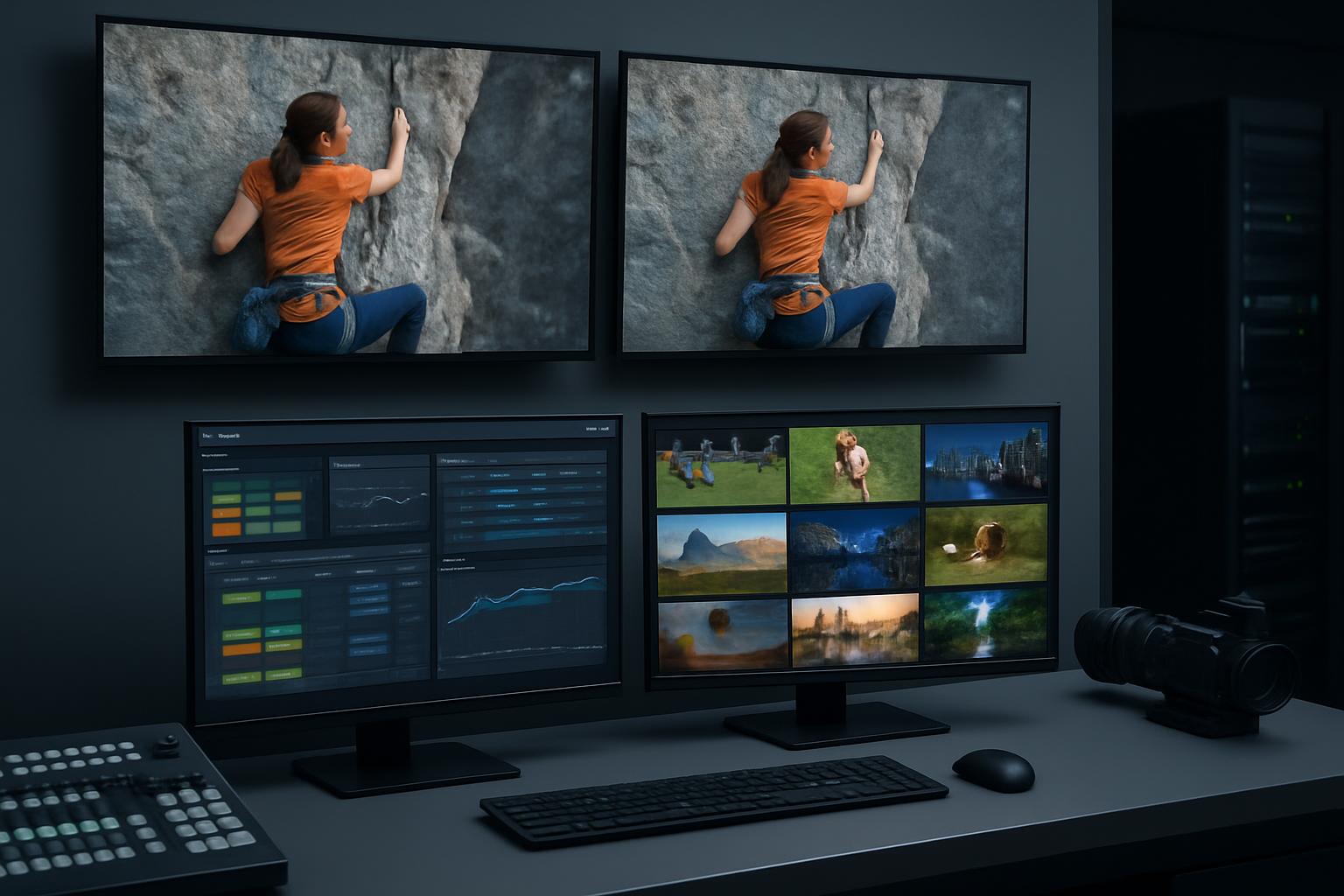 AWS Elemental Intel Deploy Cost-Efficient Video Super-Resolution