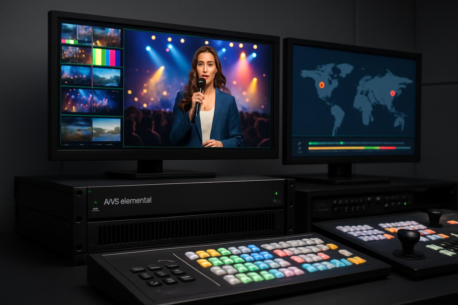 AWS Elemental Live-Streaming Localization Eases Integration