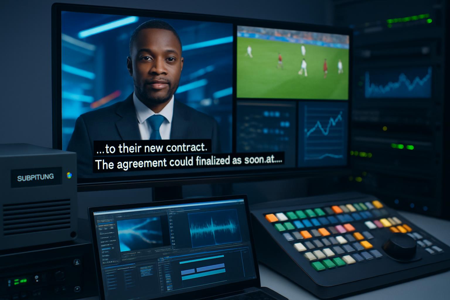 AWS референтно решение намалява latency при live субтитриране