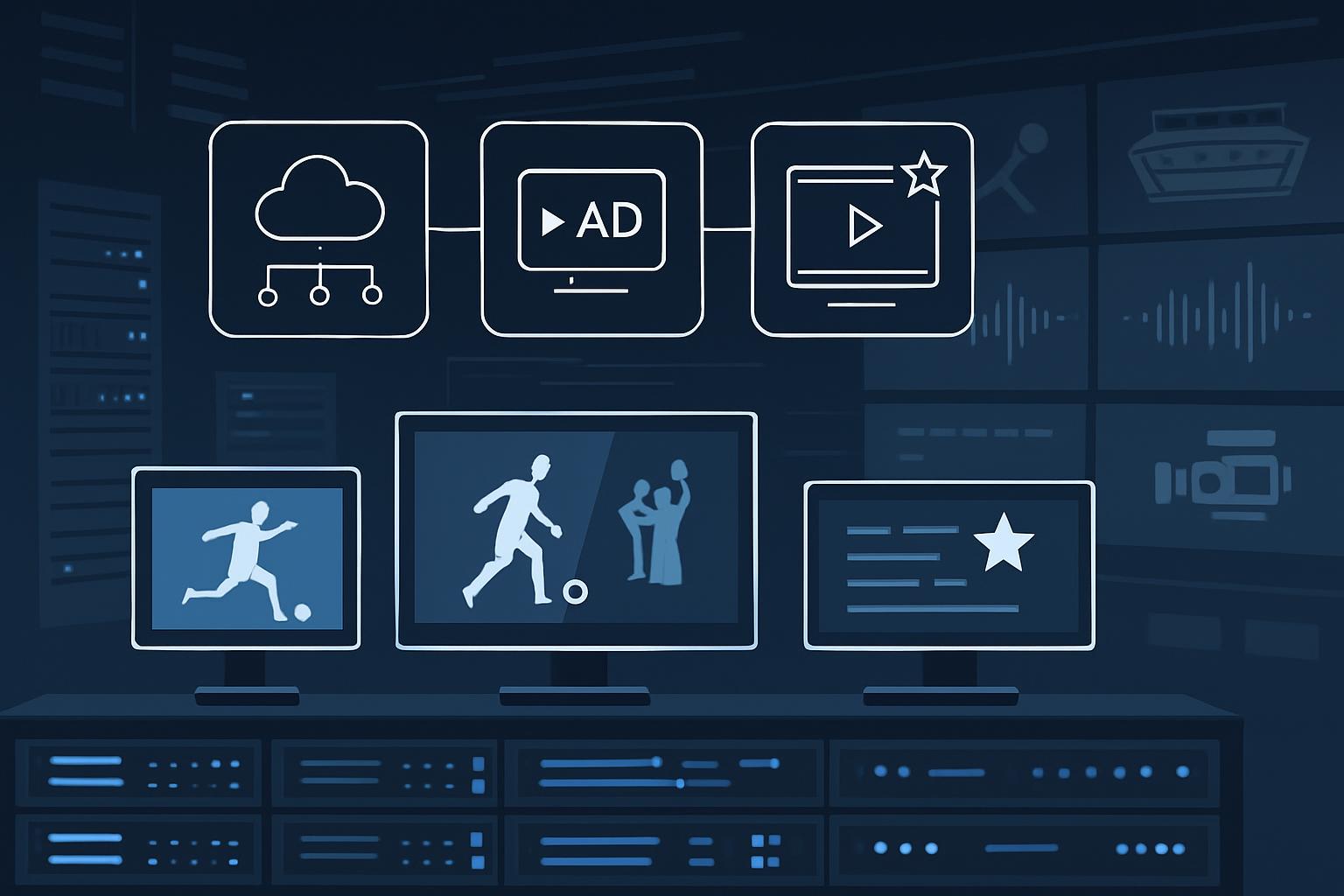 AWS Media ускорява SSAI и AI live highlights