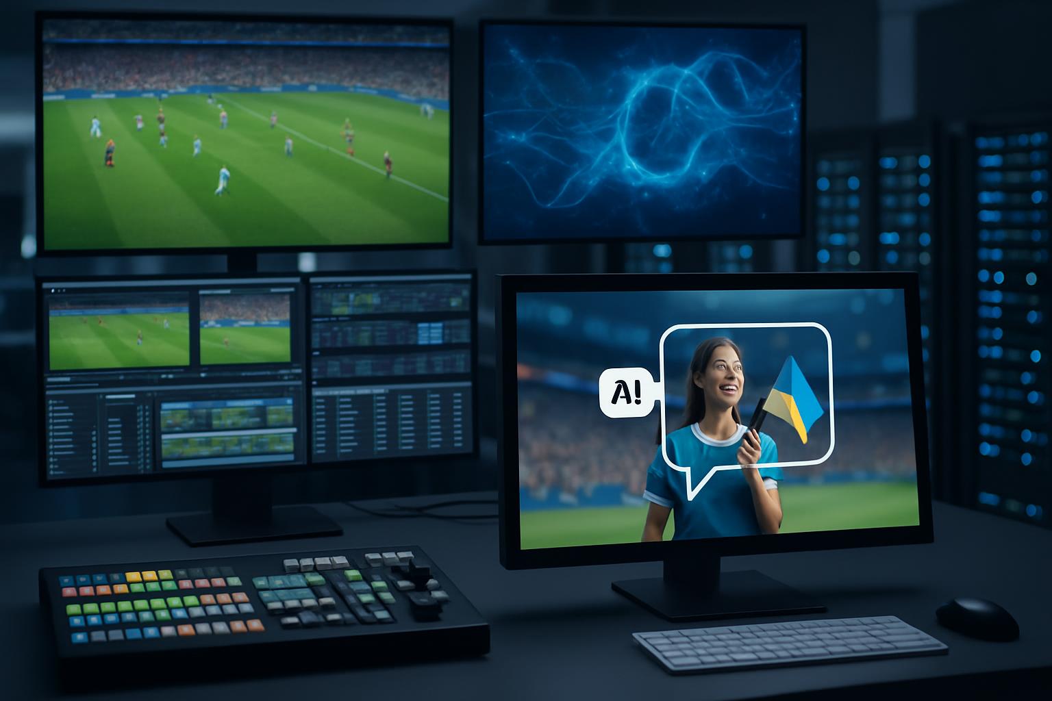 AWS Media: cost-efficient streaming Bedrock AI for fan engagement