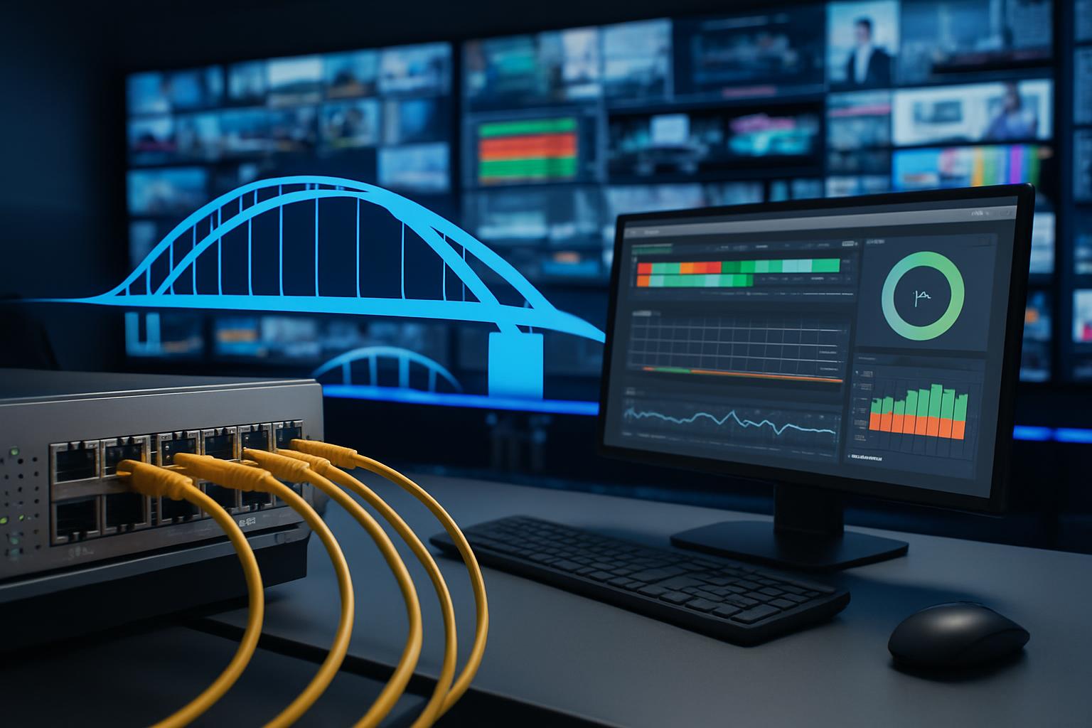 Bridge Technologies и Heynen разширяват IP мониторинга за видимост