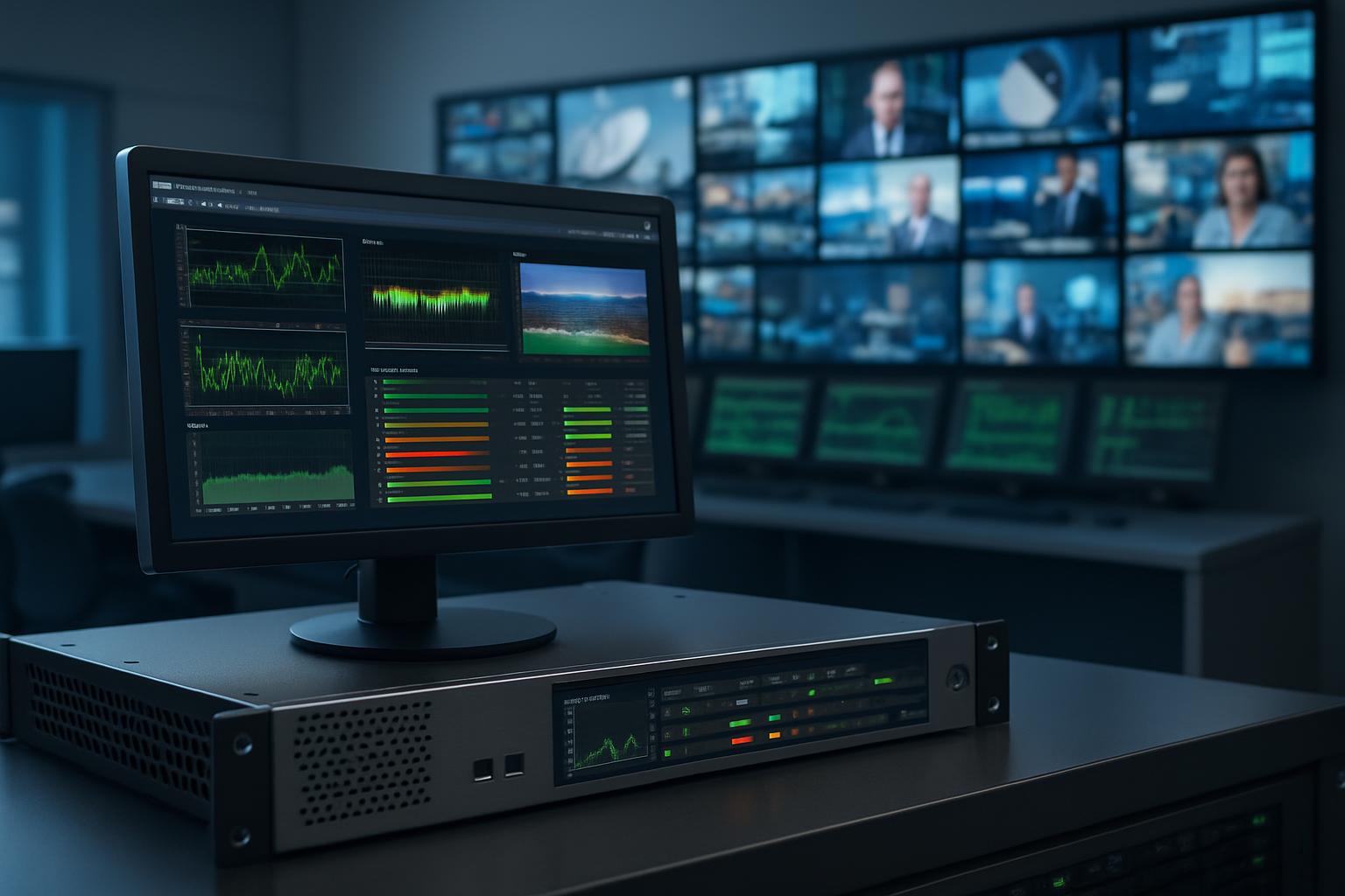 Bridge Technologies VB WebUI Streamlines SDI-IP Monitoring