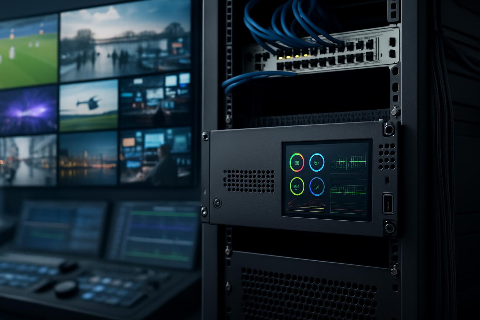 Bridge Technologies VB440 валидира ST 2110 PTP синхронизацията