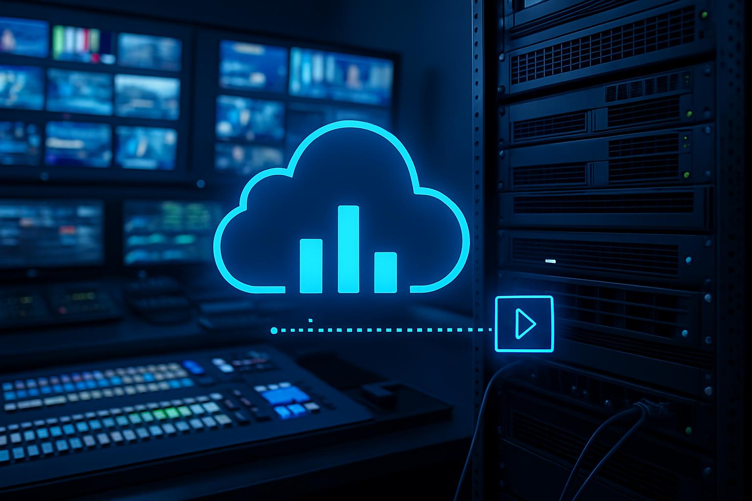Grass Valley AMPP and MediaConnect Power Cloud Live-to-Tape