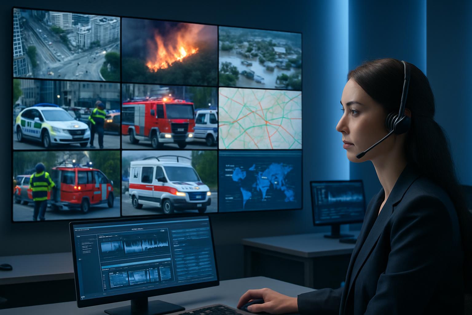 Haivision AV-over-IP Video Walls Enhance Emergency Coordination