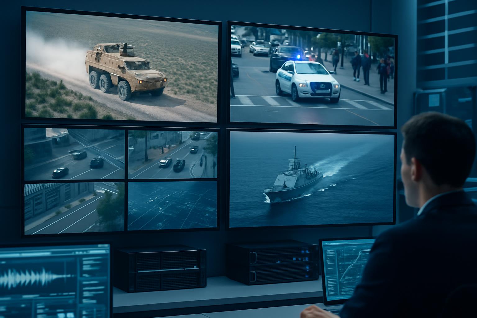 Haivision ISR видео повишава ситуационната осведоменост в сигурността