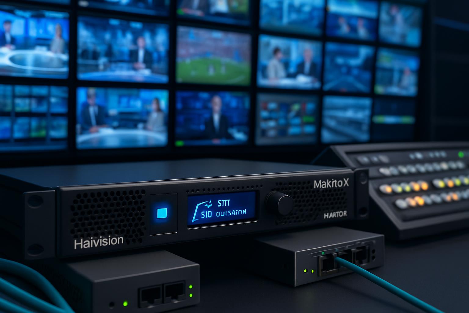 Haivision SRT with Makito X Enables Low-Latency Contribution