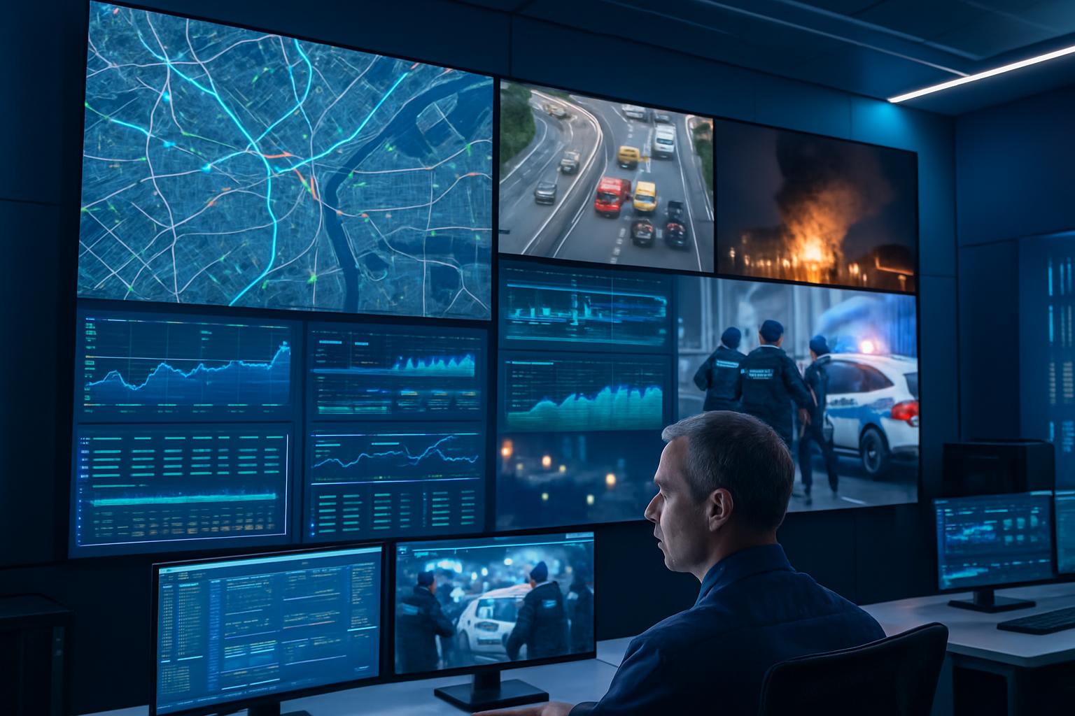 Haivision Video Walls Enable Real-Time Public Safety Decisions