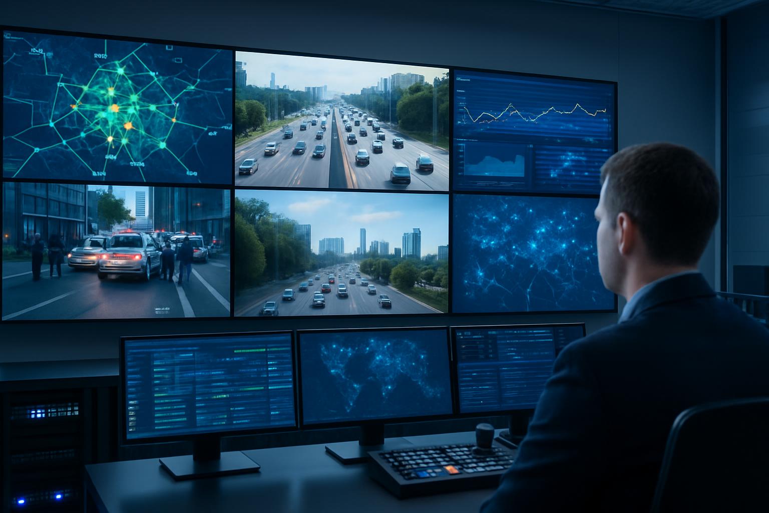 Haivision видеостени повишават ситуационната осведоменост в RTCC