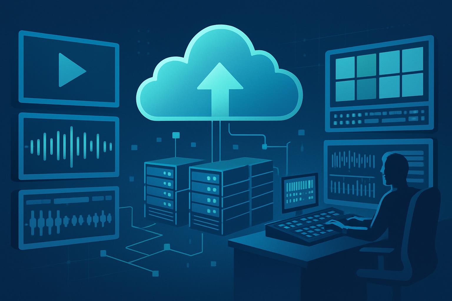 MXL Media Exchange Cuts Cloud Production Costs Complexity