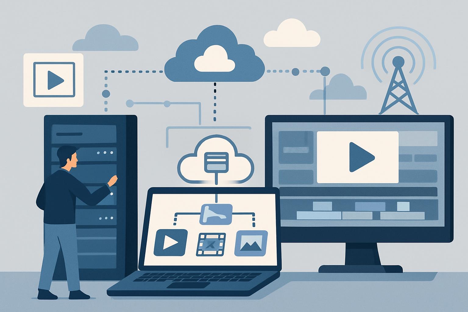 qibb and AWS Orchestrate Media Workflows Reducing Turnaround