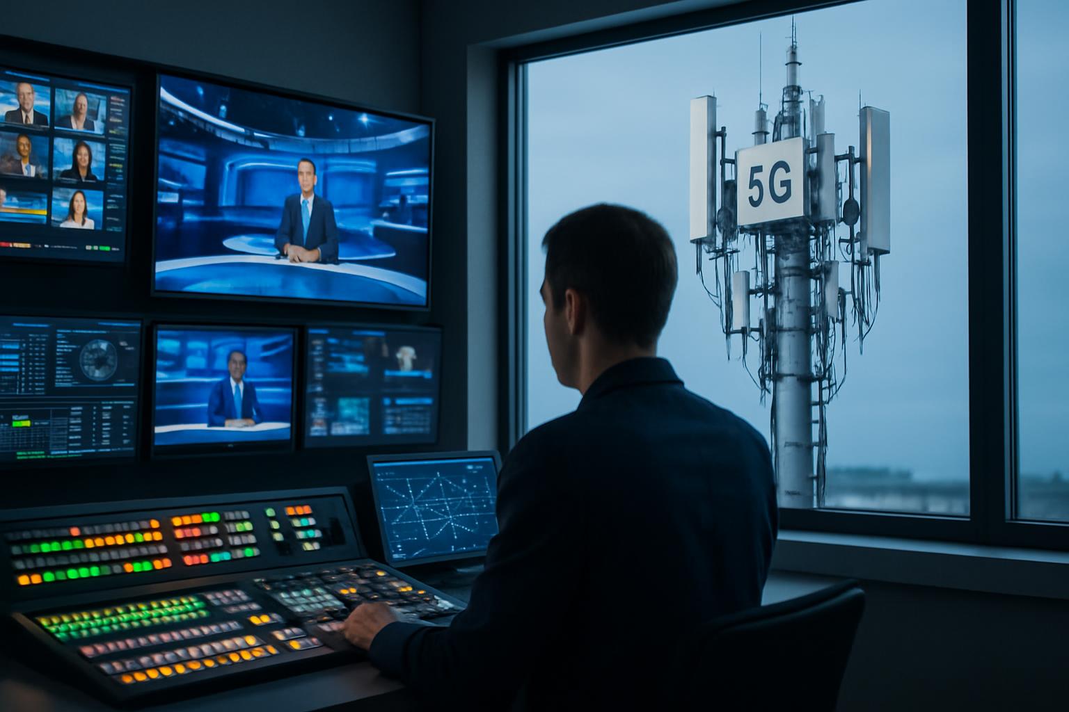 Streaming Media: Частен 5G дава мрежов контрол на оператори