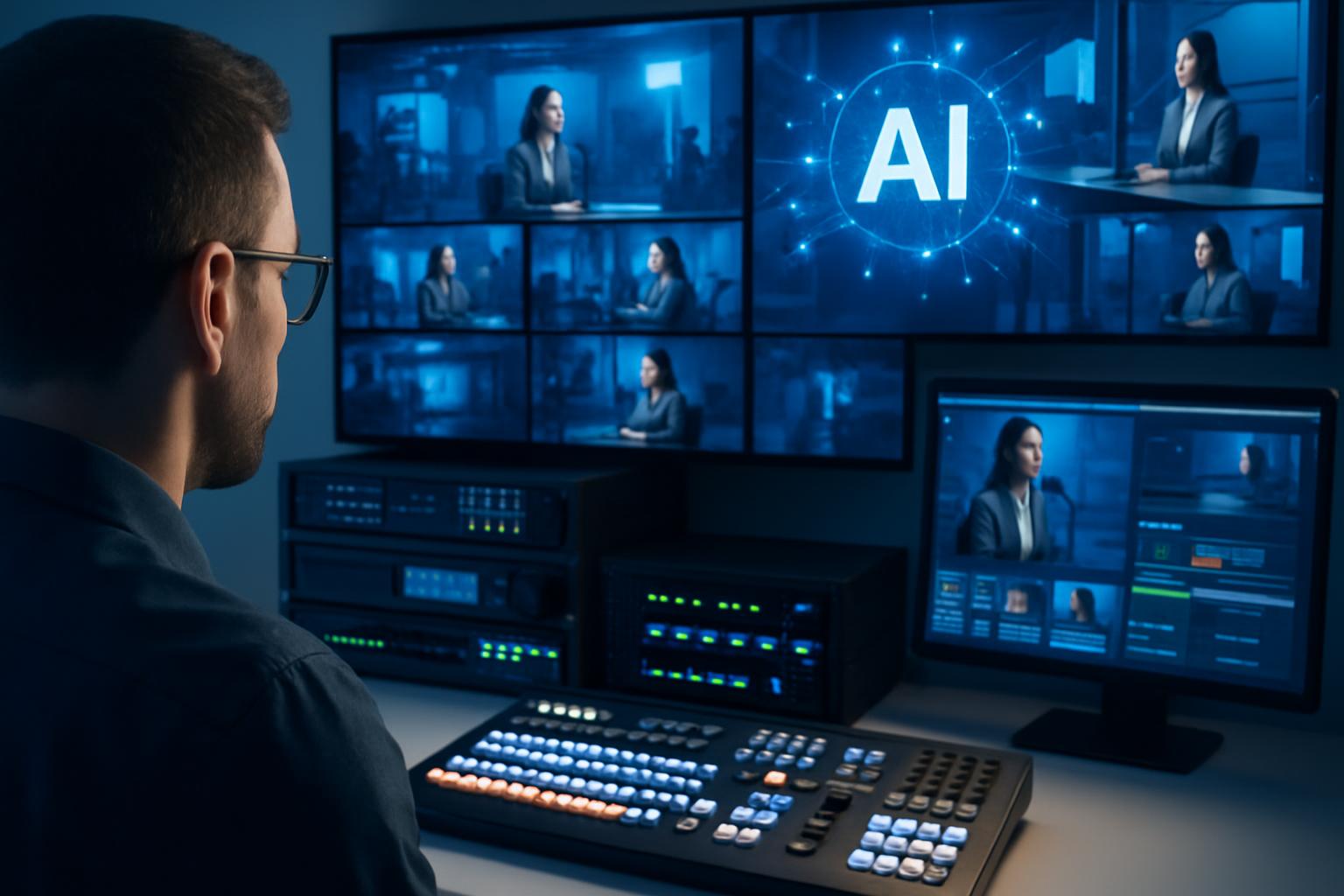 StreamingMedia: AI-Powered Live Streaming Cuts System Sprawl