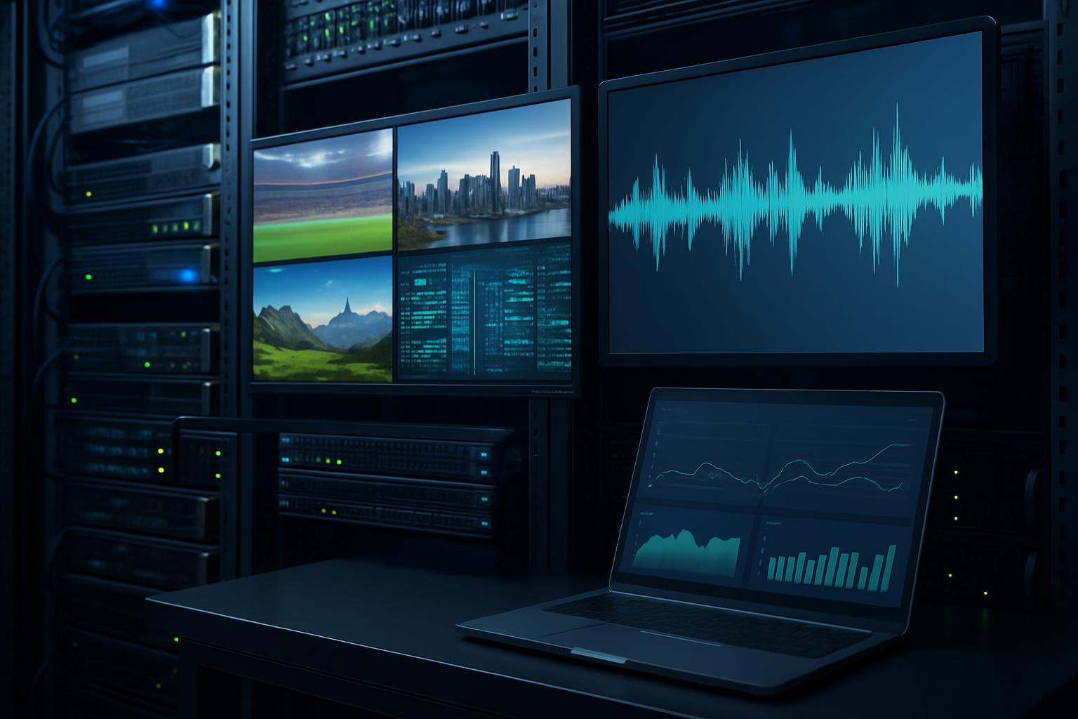 TAG Video Systems Automates Audio QC on AWS