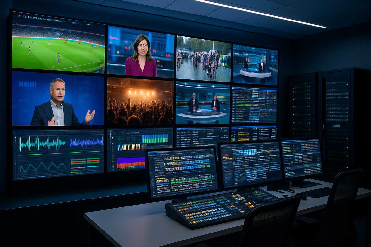 TV 2 Norway Builds AWS Live Platform for 20000 Events